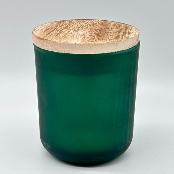 DW Home Emerald Balsam Wooden Single Wick Candle 11.5 oz - Picture 4 of 7